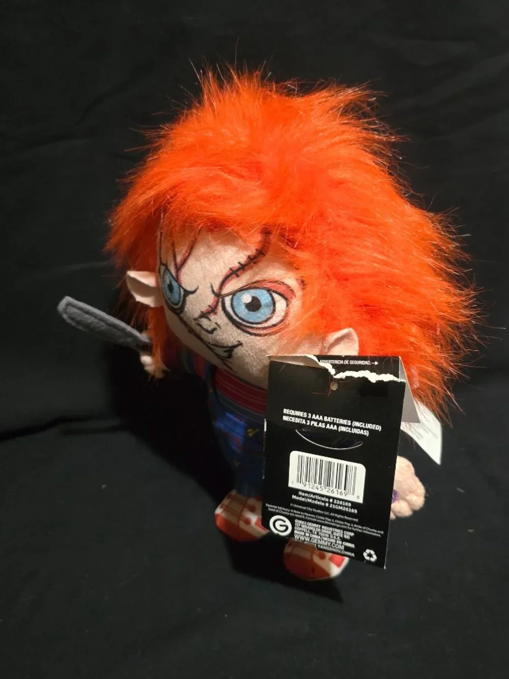 NWT - Chucky Waddler - Walking CHUCKY Doll Toy - Gemmy